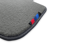 Gray Floor Mats For BMW M4 Series F82 With M Package AutoWin Brand - AutoWin