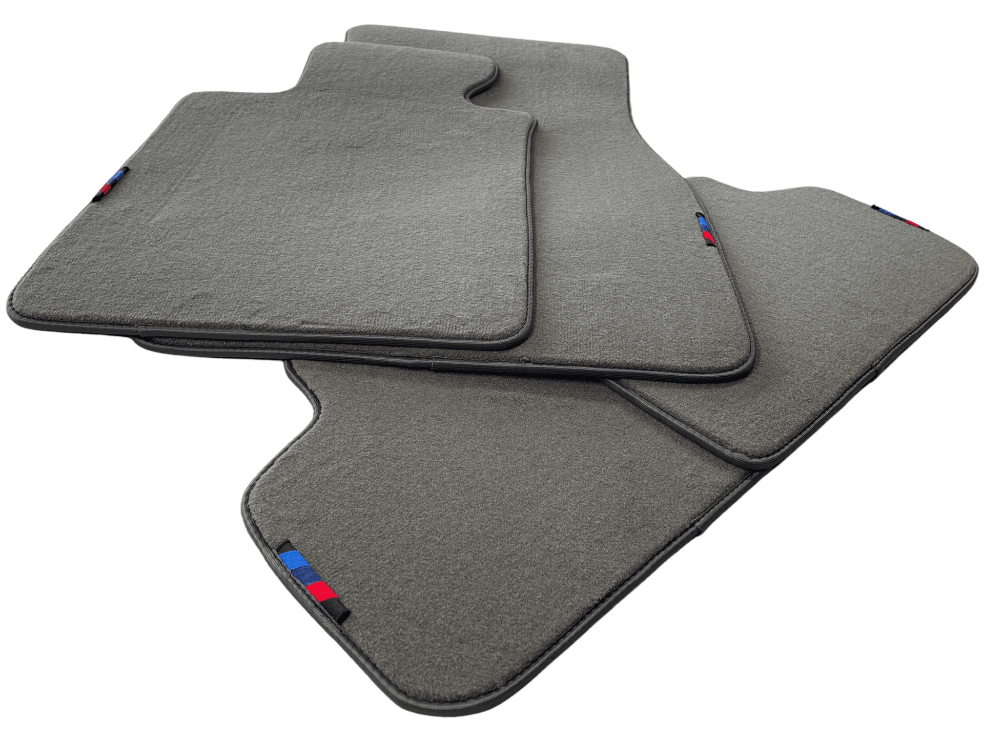 Gray Floor Mats For BMW X4 Series F26 With M Package AutoWin Brand - AutoWin