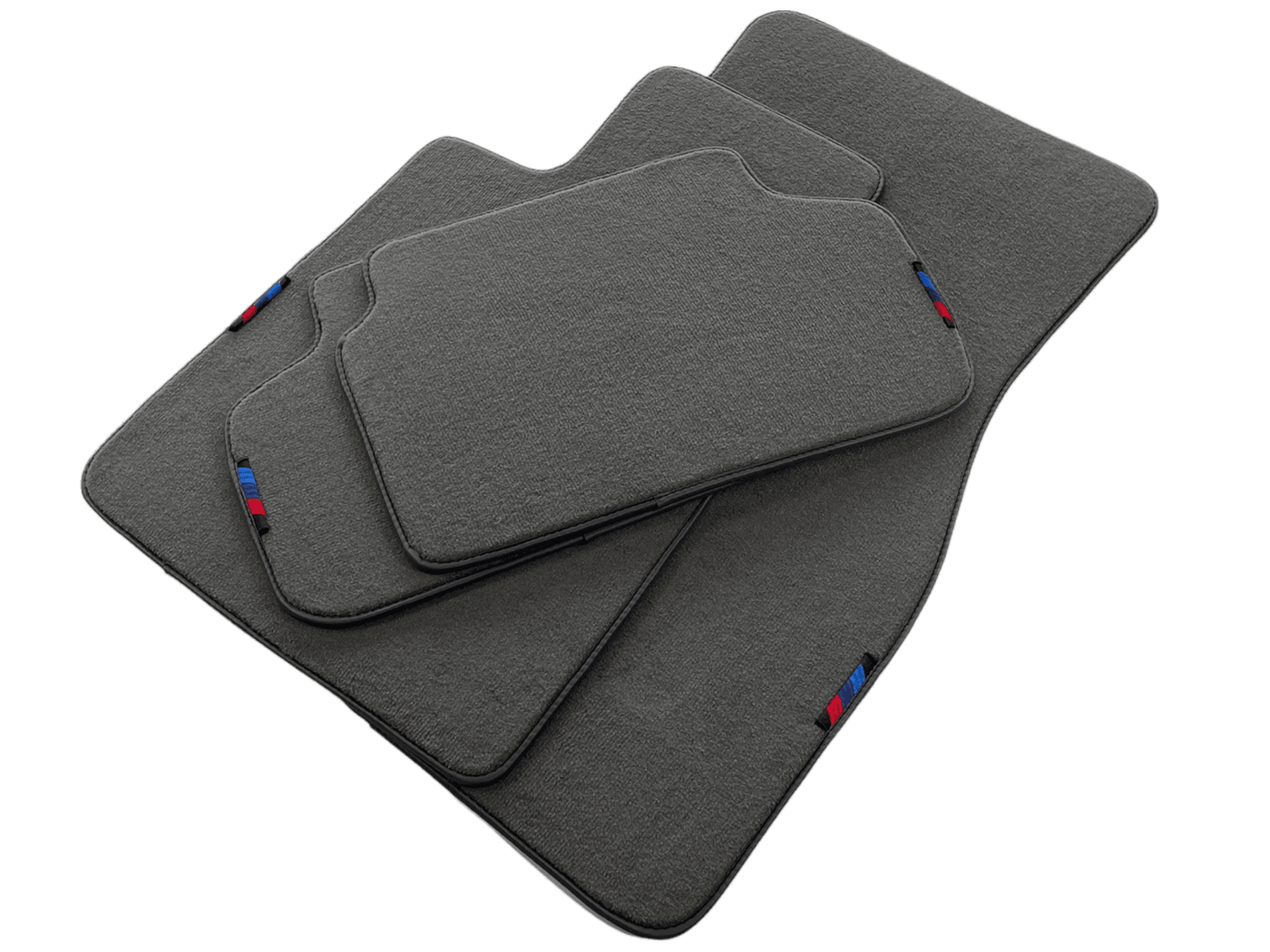 Gray Floor Mats For BMW X5 Series F15 With M Package AutoWin Brand - AutoWin