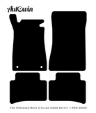 Gray Floor Mats For Mercedes Benz C-Class S202 Estate (1996-2000) | Limited Edition - AutoWin