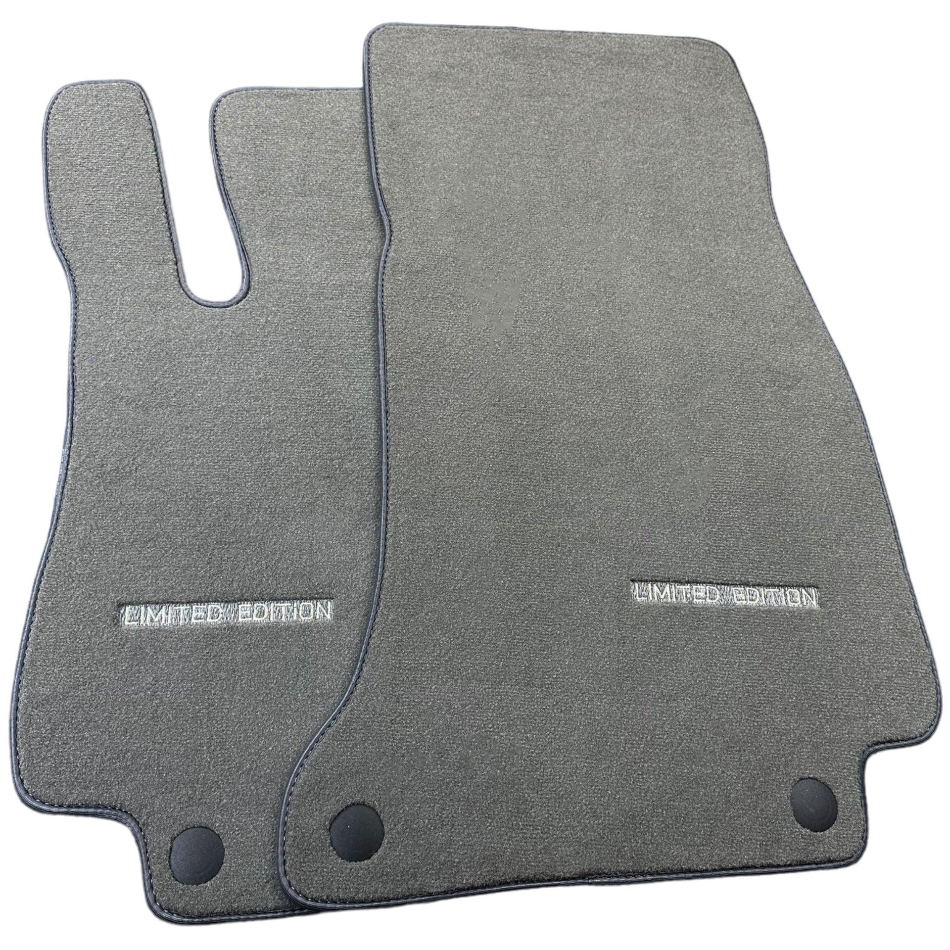Gray Floor Mats For Mercedes Benz CLA-Class C118 Coupe (2019-2023) | Limited Edition - AutoWin