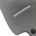Gray Floor Mats For Mercedes Benz EQA-Class H243 (2021-2023) | Limited Edition - AutoWin