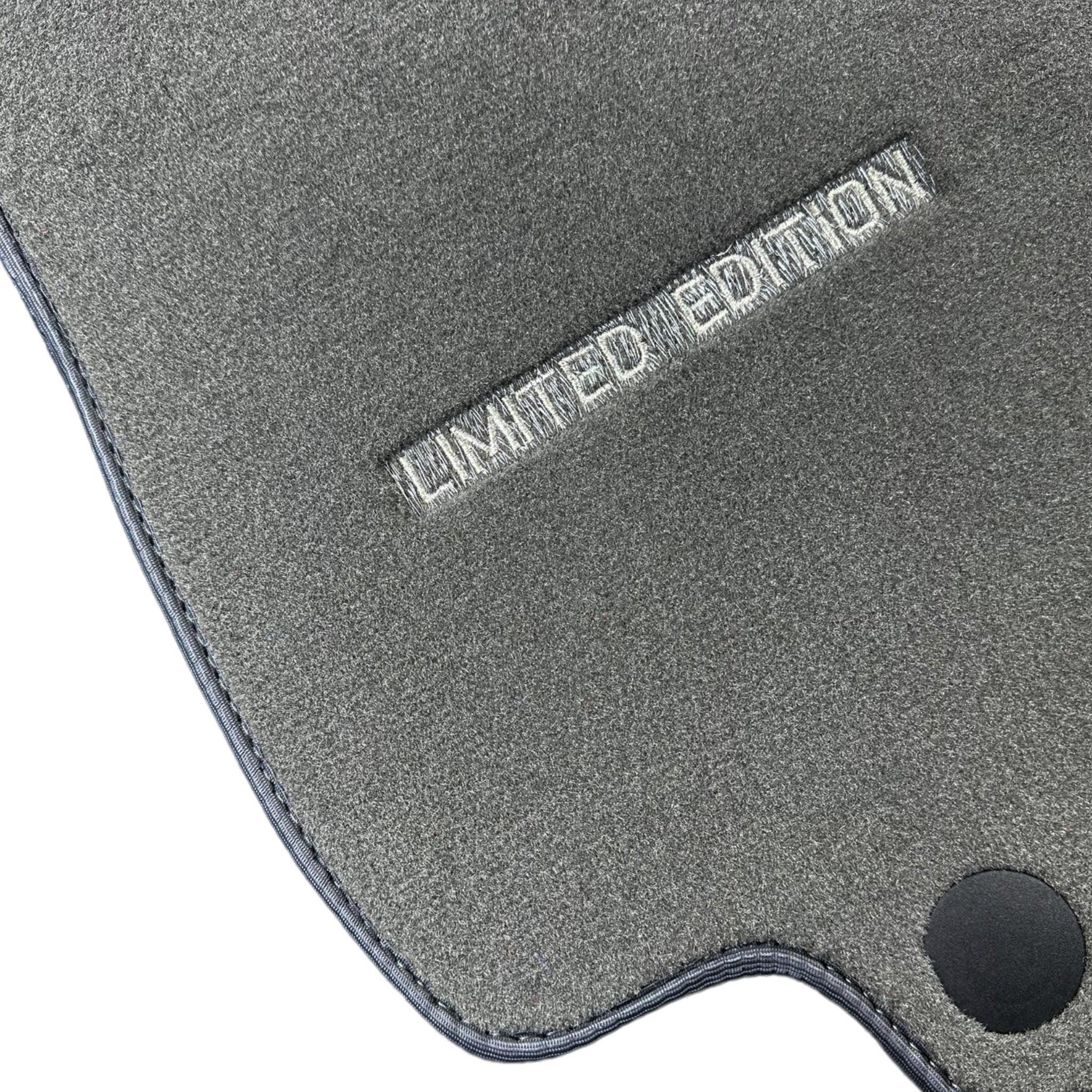 Gray Floor Mats For Mercedes Benz EQA-Class H243 (2021-2023) | Limited Edition - AutoWin