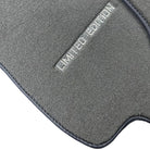 Gray Floor Mats For Mercedes Benz EQA-Class H243 (2021-2023) | Limited Edition - AutoWin