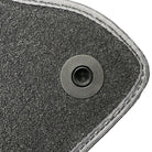 Gray Floor Mats For Mercedes Benz EQA-Class H243 (2021-2023) | Limited Edition - AutoWin