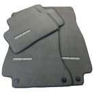 Gray Floor Mats For Mercedes Benz EQA-Class H243 (2021-2023) | Limited Edition - AutoWin