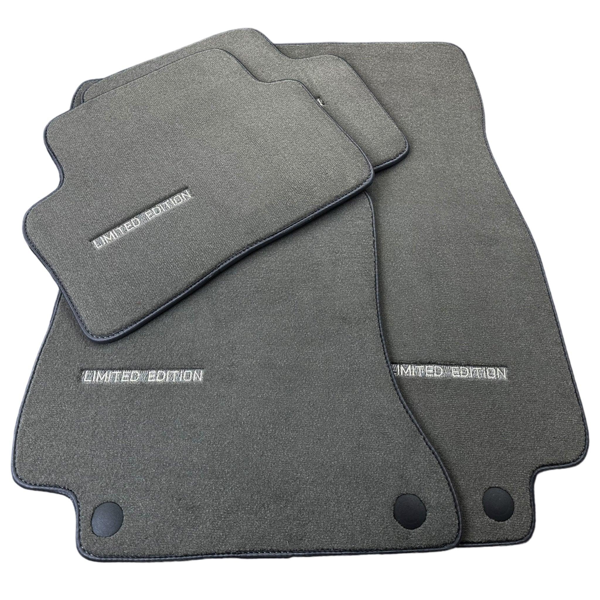 Gray Floor Mats For Mercedes Benz EQA-Class H243 (2021-2023) | Limited Edition - AutoWin