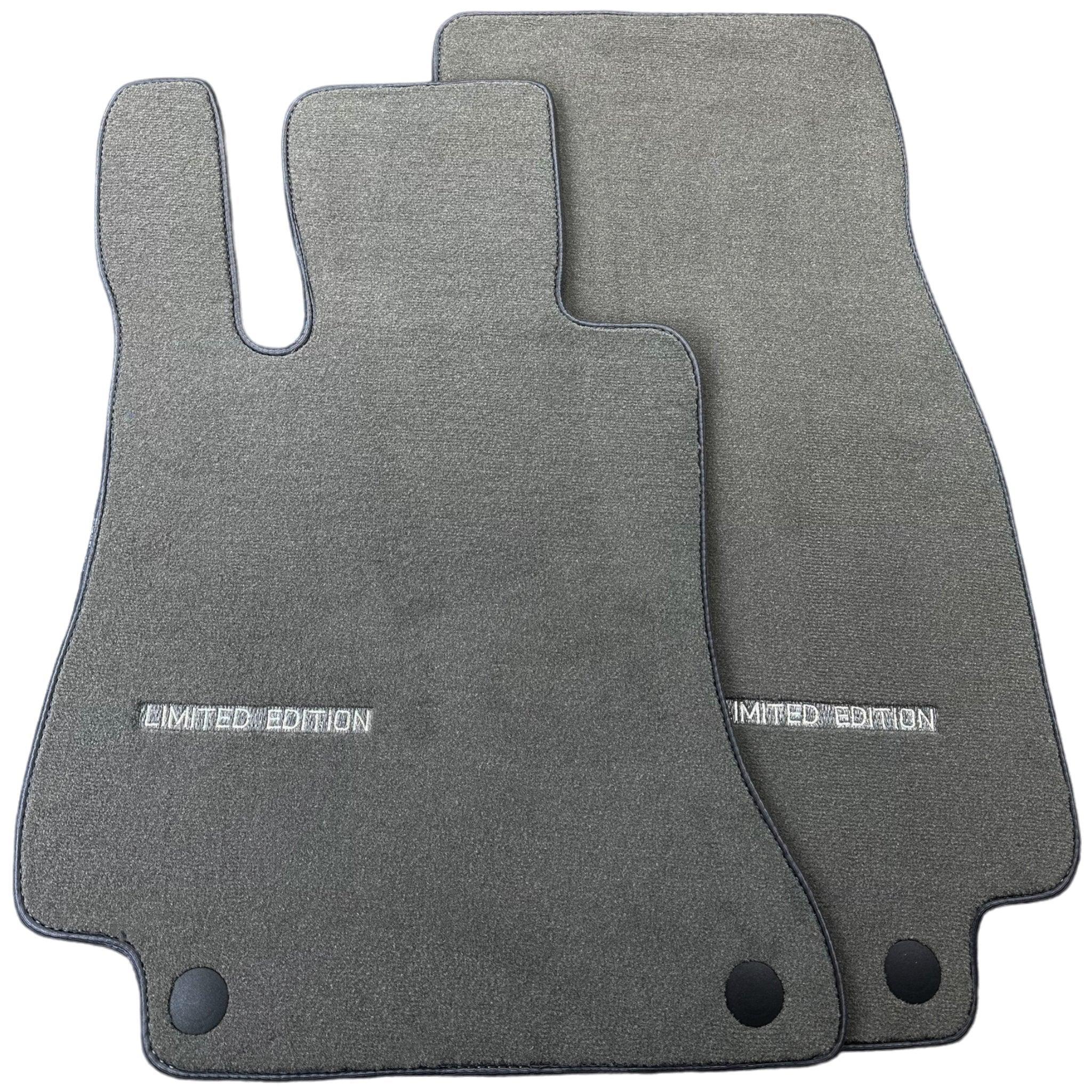 Gray Floor Mats For Mercedes Benz EQA-Class H243 (2021-2023) | Limited Edition - AutoWin