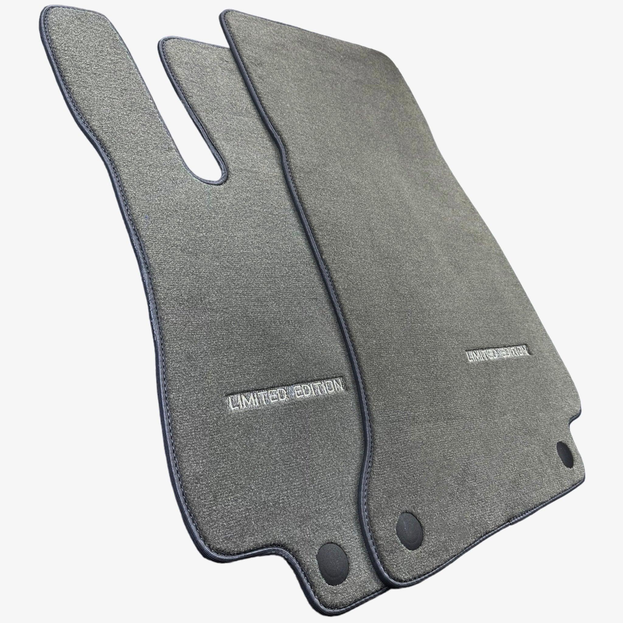 Gray Floor Mats For Mercedes Benz EQA-Class H243 (2021-2023) | Limited Edition - AutoWin