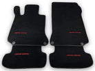 Gray Floor Mats For Mercedes Benz GLE-Class V167 Allrounder - 5 Seats (2019-2023) | Limited Edition - AutoWin