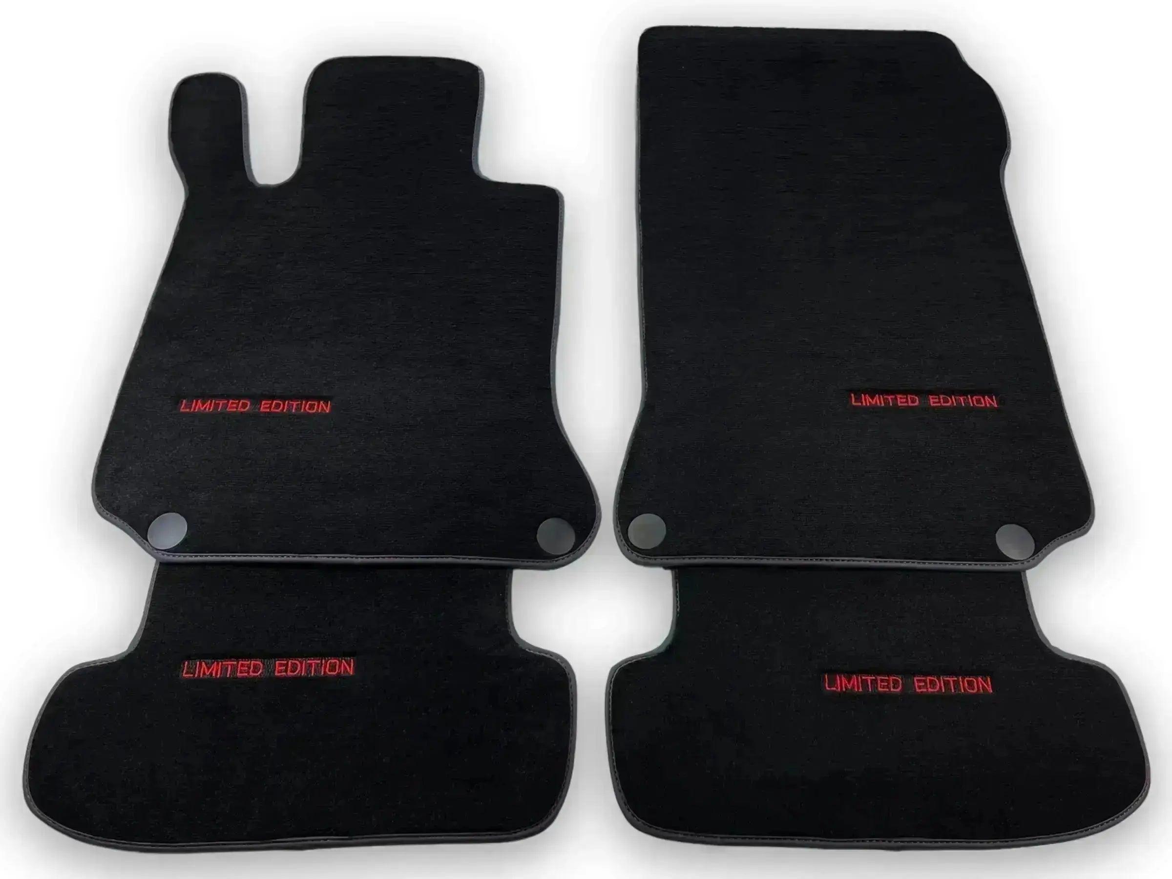 Gray Floor Mats For Mercedes Benz GLE-Class V167 Allrounder - 5 Seats (2019-2023) | Limited Edition - AutoWin