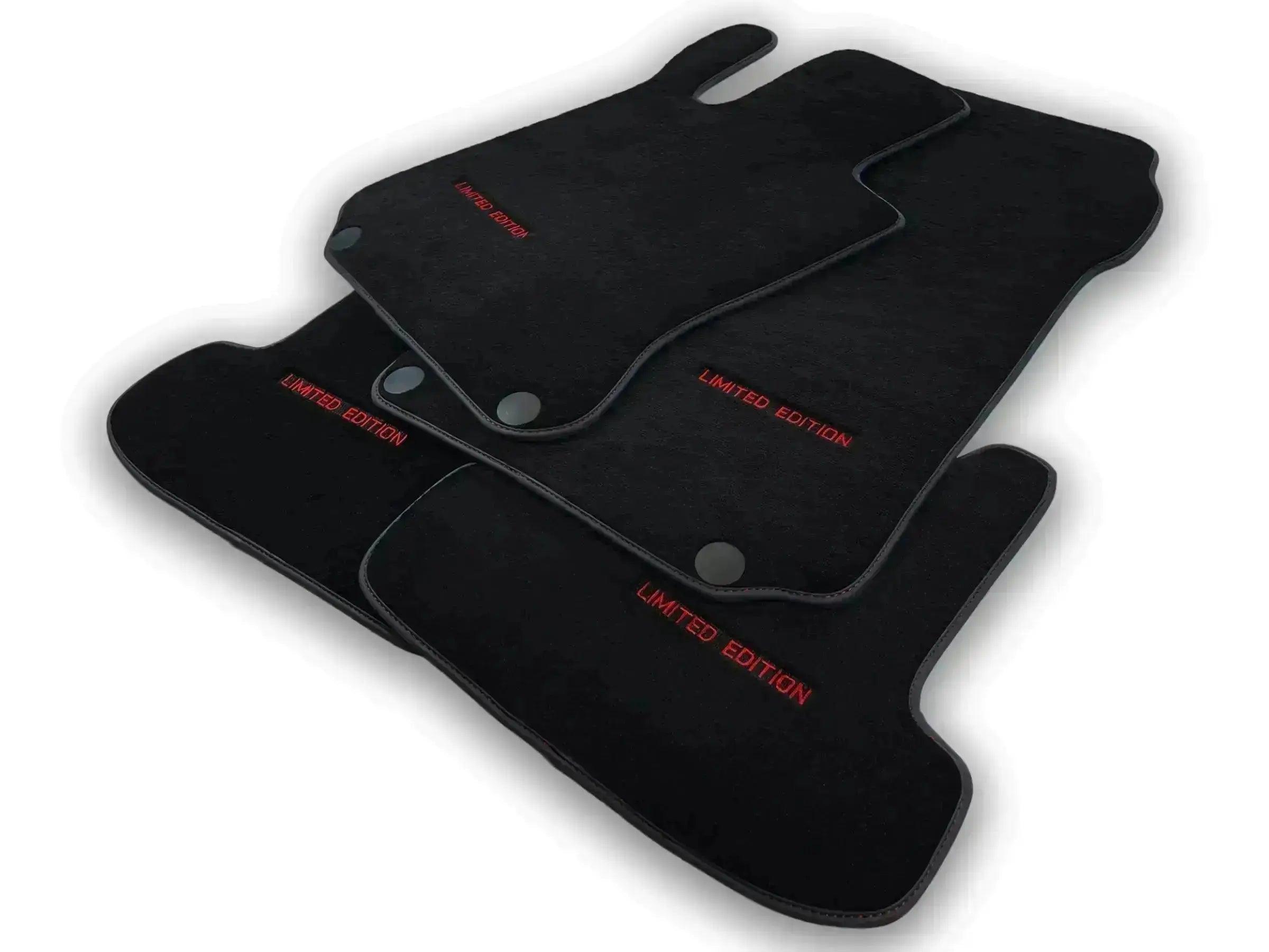 Gray Floor Mats For Mercedes Benz GLE-Class V167 Allrounder - 5 Seats (2019-2023) | Limited Edition - AutoWin