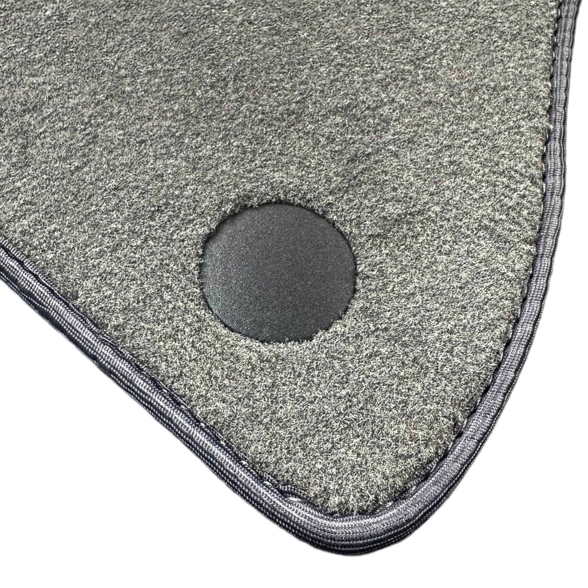 Gray Floor Mats For Mercedes Benz S-Class V223 (2021-2023) Hybrid | Limited Edition - AutoWin