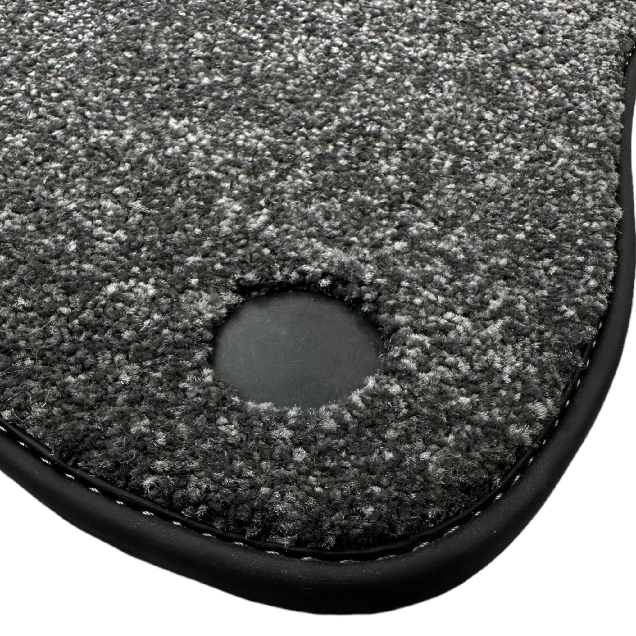 Gray Luxury Floor Mats For Mercedes Benz C-Class S206 Wagon (2021-2023) Hybrid | ER56 Design - AutoWin