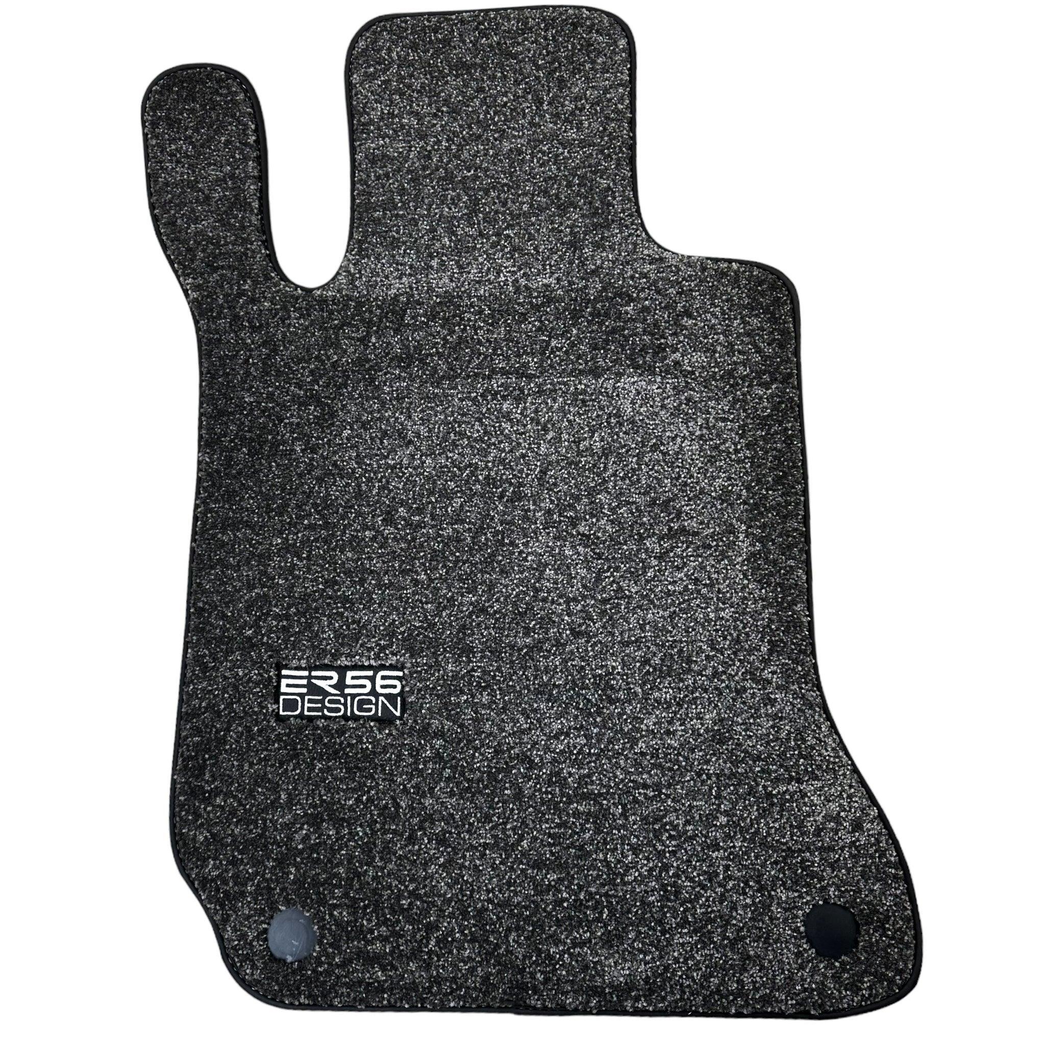 Gray Luxury Floor Mats For Mercedes Benz C-Class S206 Wagon (2021-2023) Hybrid | ER56 Design - AutoWin