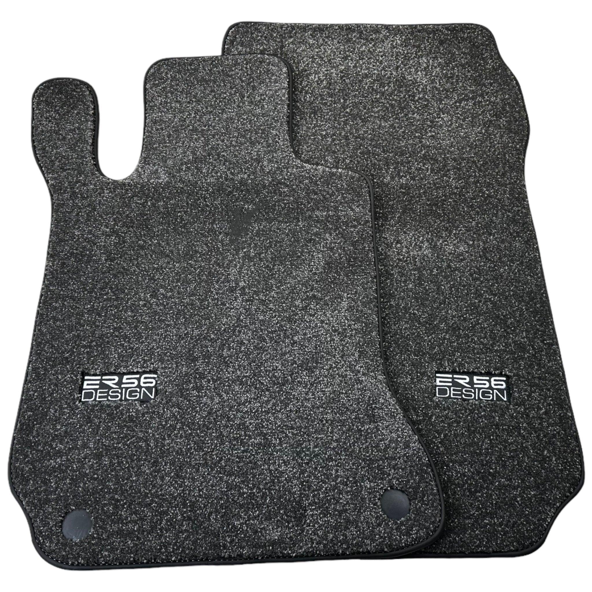 Gray Luxury Floor Mats For Mercedes Benz C-Class S206 Wagon (2021-2023) Hybrid | ER56 Design - AutoWin