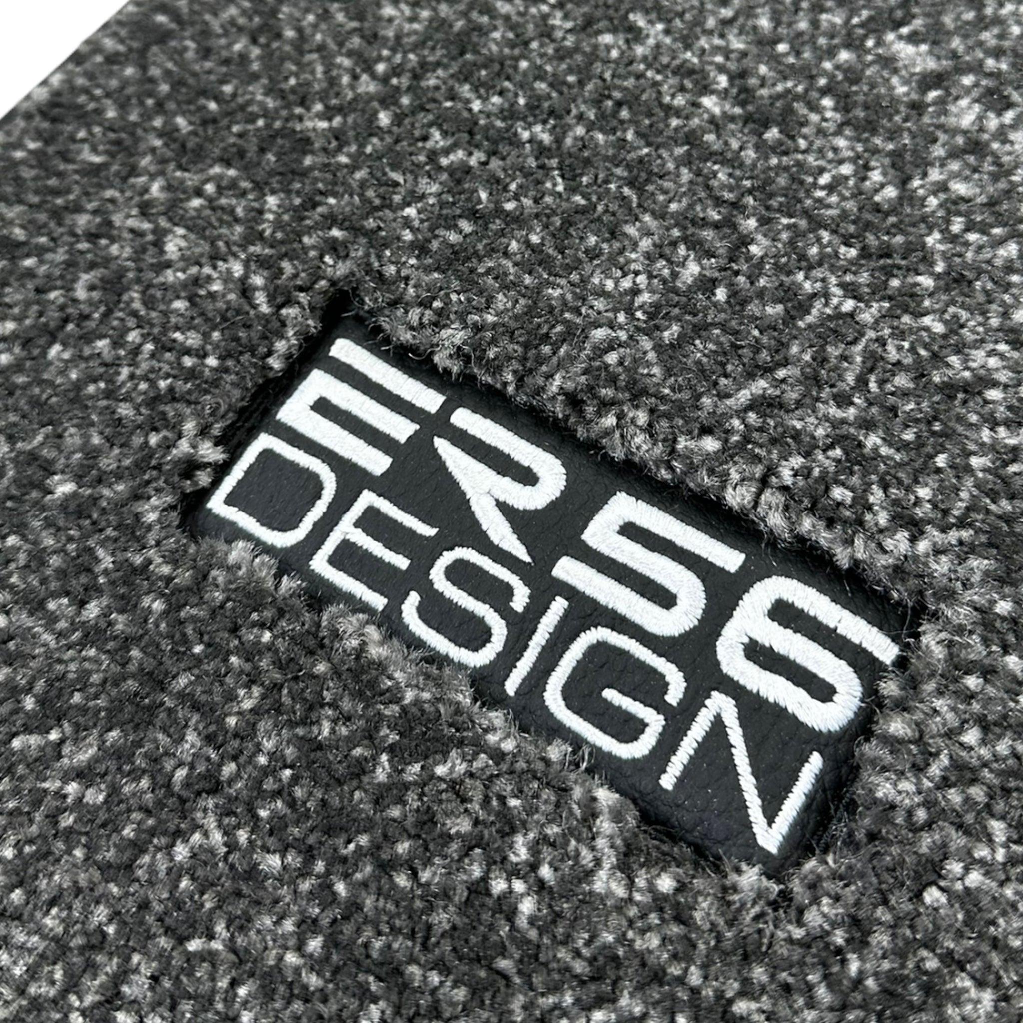 Gray Luxury Floor Mats For Mercedes Benz EQA-Class H243 (2021-2023) | ER56 Design - AutoWin