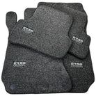 Gray Luxury Floor Mats For Mercedes Benz GLE-Class C167 Coupe - 5 Seats (2020-2023) Hybrid | ER56 Design - AutoWin