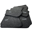 Gray Luxury Floor Mats For Mercedes Benz GLE-Class C167 Coupe - 5 Seats (2020-2023) Hybrid | ER56 Design - AutoWin