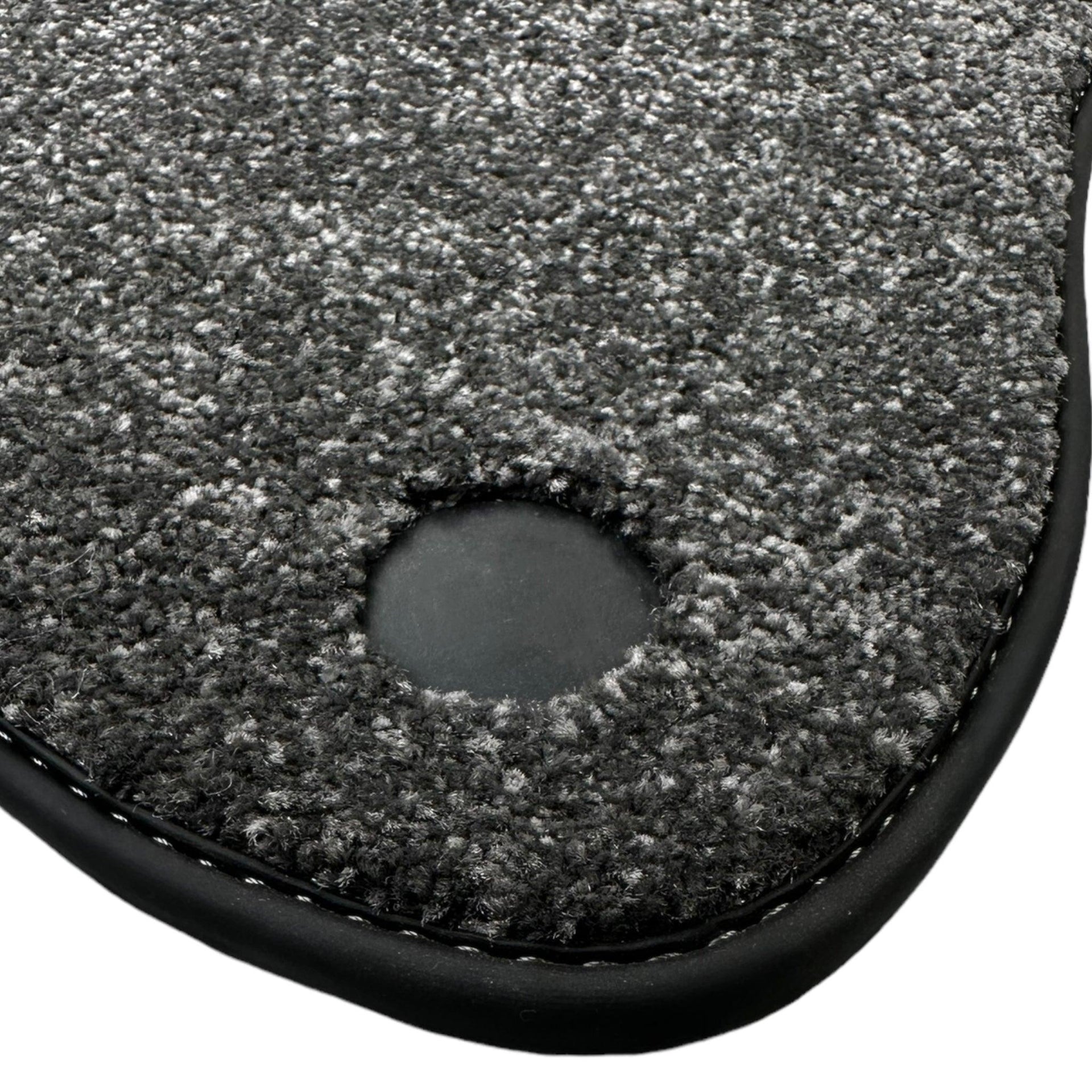 Gray Luxury Floor Mats For Mercedes Benz S-Class W220 (1998-2005) Long Wheelbase | ER56 Design - AutoWin