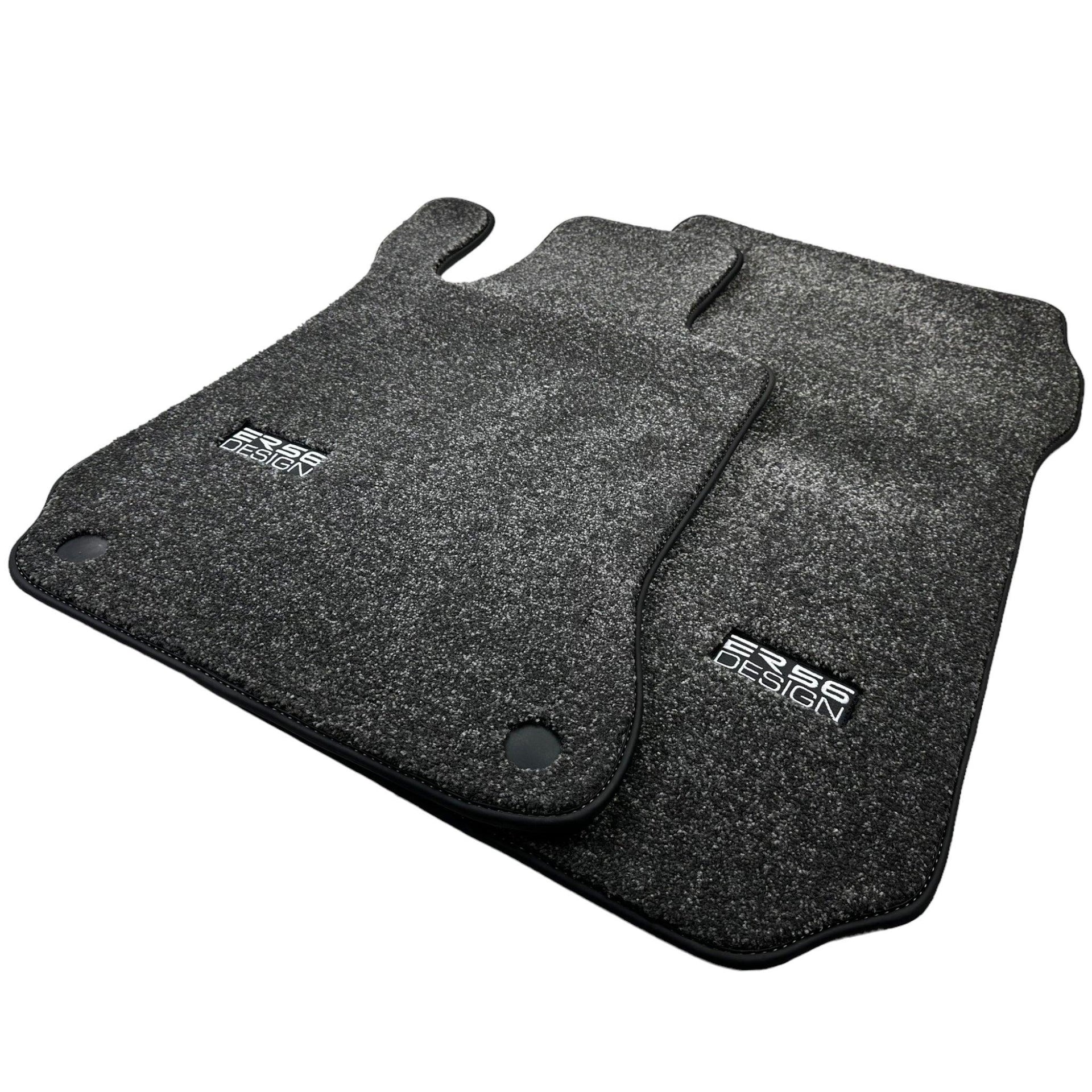 Gray Luxury Floor Mats For Mercedes Benz S-Class W220 (1998-2005) Short Wheelbase | ER56 Design - AutoWin