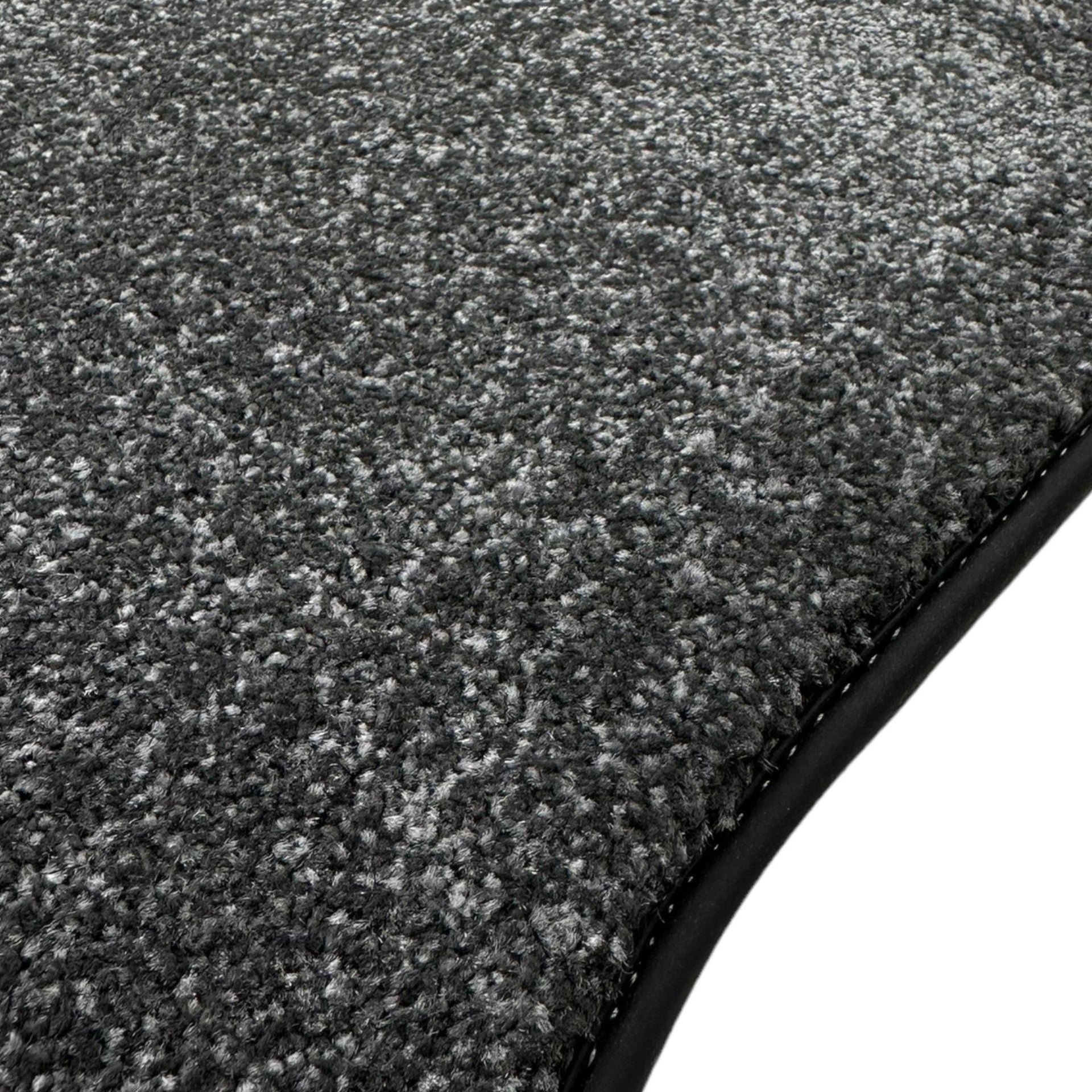 Gray Luxury Floor Mats For Mercedes Benz V-Class 447 Front (2019-2023) | ER56 Design - AutoWin