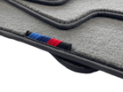 Gray Mats For BMW 3 Series E30 4-doors Sedan With M Package AutoWin Brand - AutoWin