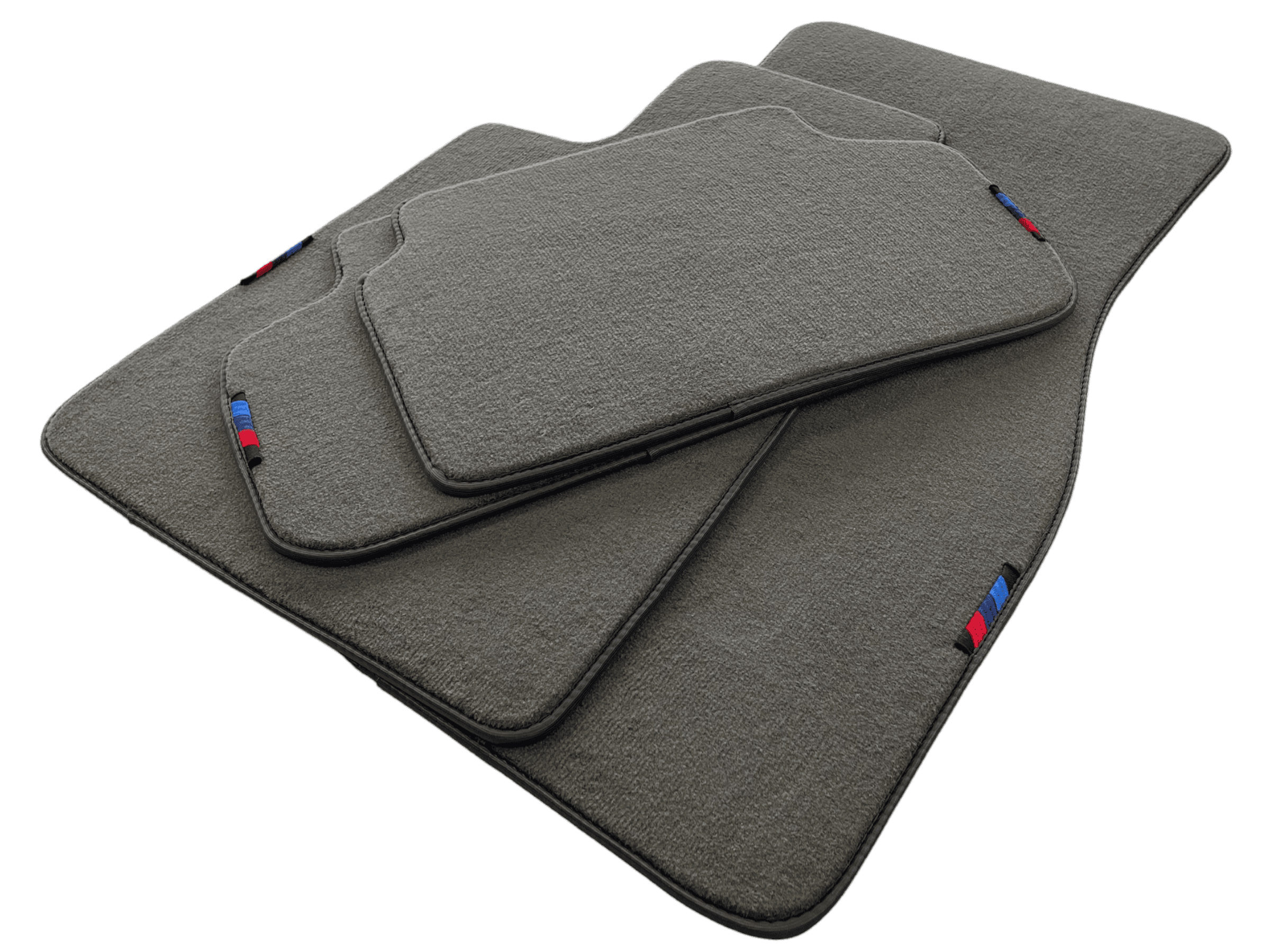 Gray Mats For BMW 3 Series E46 4-door Sedan With M Package AutoWin Brand - AutoWin