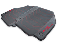 Leather Floor Mats For Ferrari 458 Italia 2009-2015 With Carbon Fiber - AutoWin