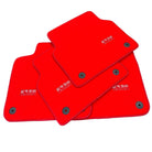 Red Floor Mats for Audi A1 - 5-door Hatchback (2019-2024) | ER56 Design - AutoWin