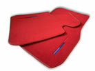 Red Floor Mats For BMW 7 Series E66 With M Package - AutoWin