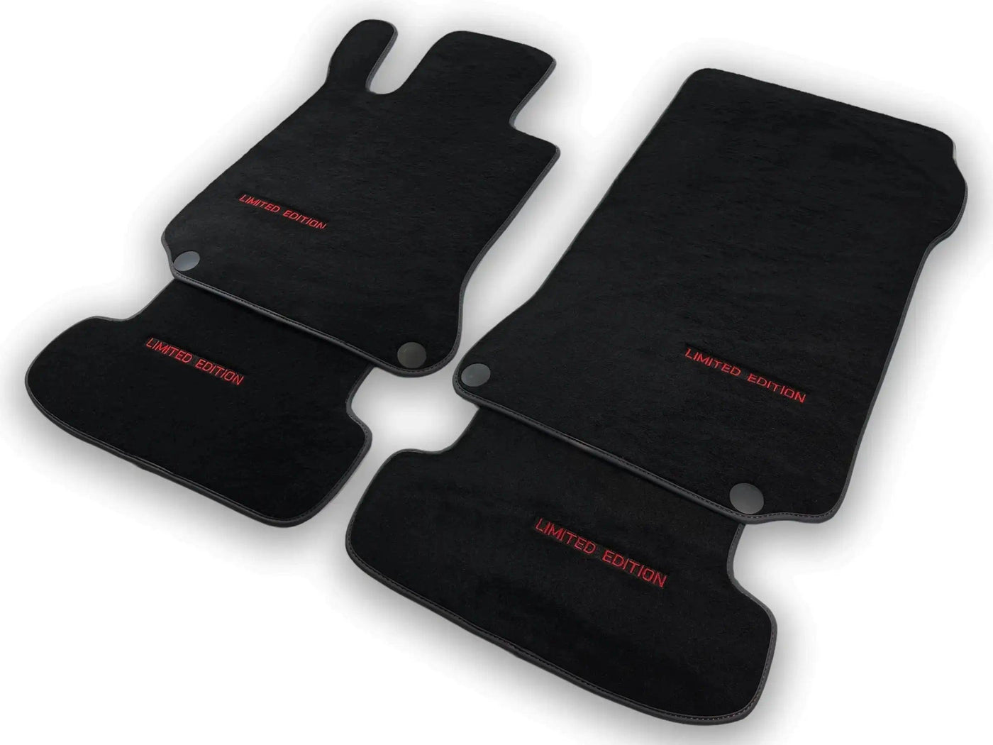 Red Floor Mats For Mercedes Benz E-Class S213 All Terrain (2020-2023) | Limited Edition - AutoWin