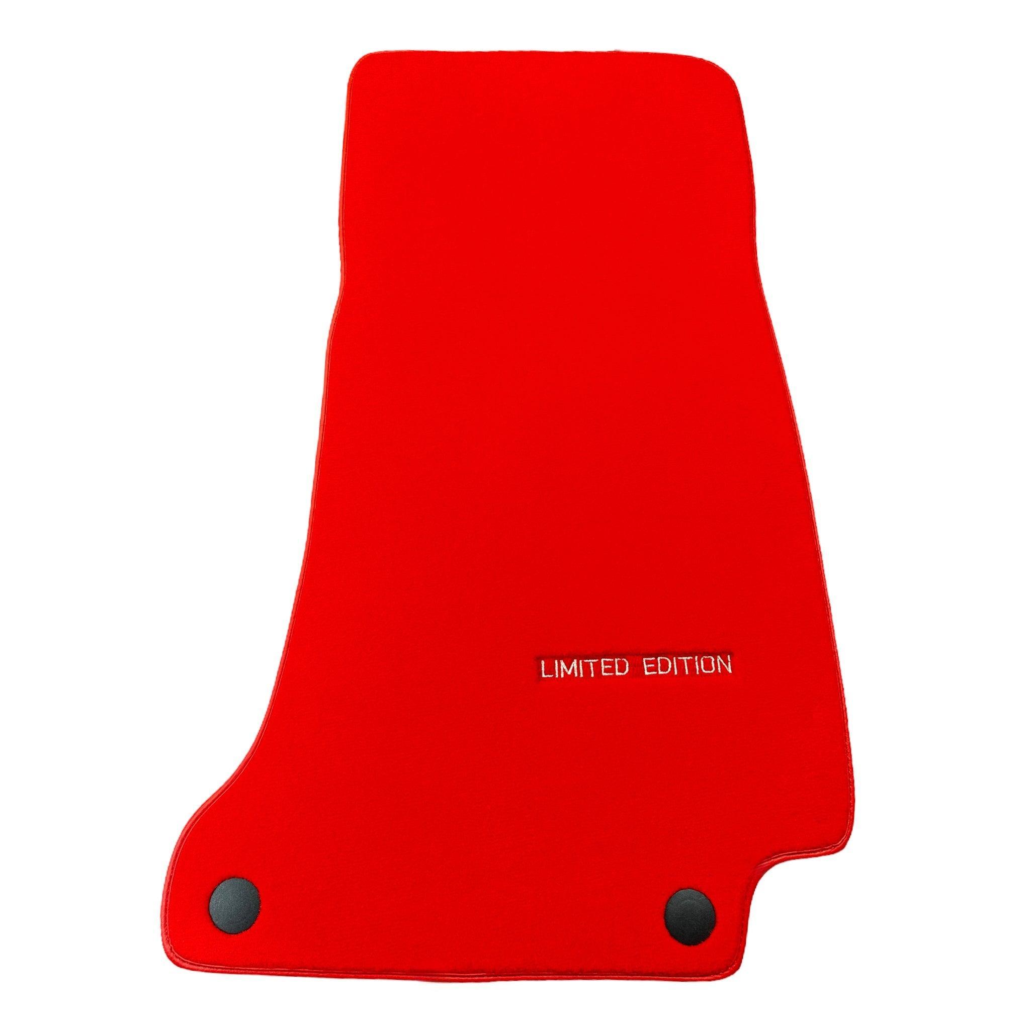 Red Floor Mats For Mercedes Benz E-Class W211 Sedan (2002-2009) | Limited Edition - AutoWin