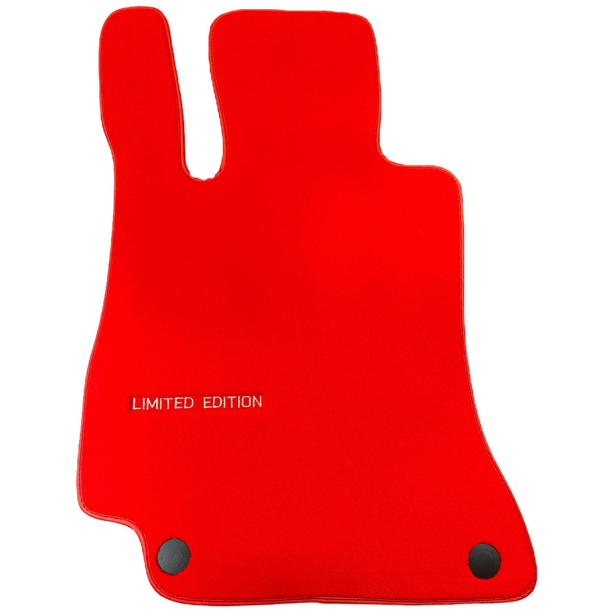 Red Floor Mats For Mercedes Benz E-Class W211 Sedan (2002-2009) | Limited Edition - AutoWin
