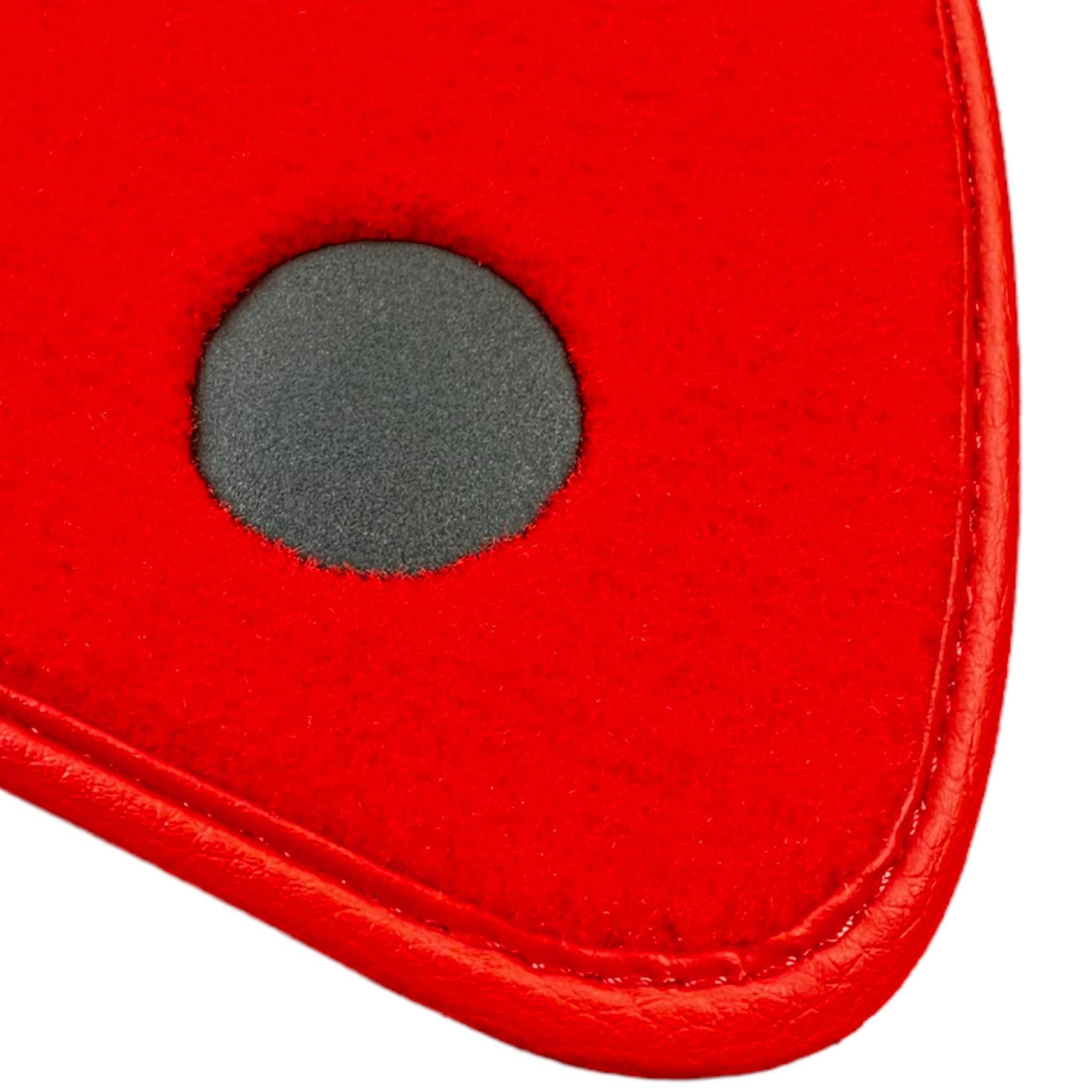 Red Floor Mats For Mercedes Benz E-Class W211 Sedan (2002-2009) | Limited Edition - AutoWin