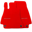 Red Floor Mats For Mercedes Benz GLB-Class X247 (2020-2023) | Limited Edition - AutoWin
