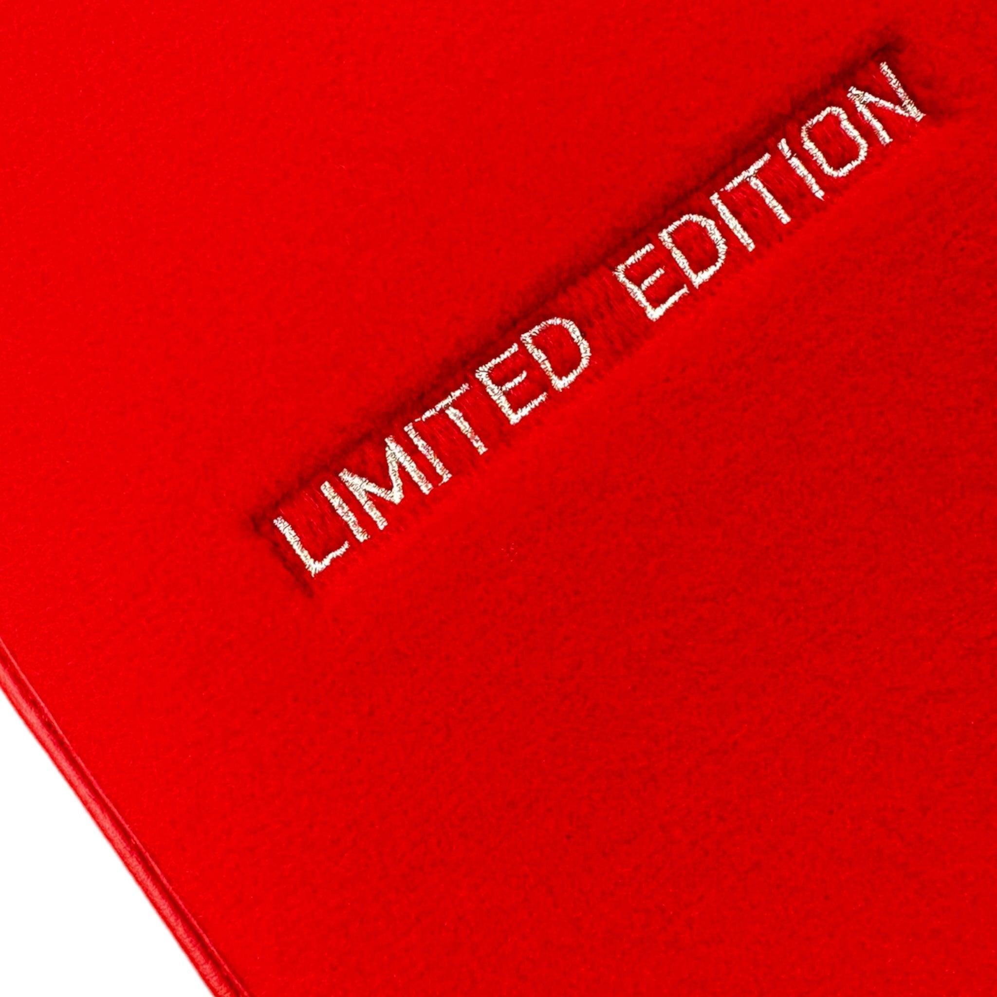 Red Floor Mats For Mercedes Benz GLB-Class X247 (2020-2023) | Limited Edition - AutoWin