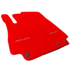 Red Floor Mats For Mercedes Benz GLB-Class X247 (2020-2023) | Limited Edition - AutoWin