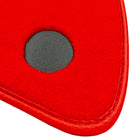 Red Floor Mats For Mercedes Benz X-Class W470 (2017-2023) | Limited Edition - AutoWin
