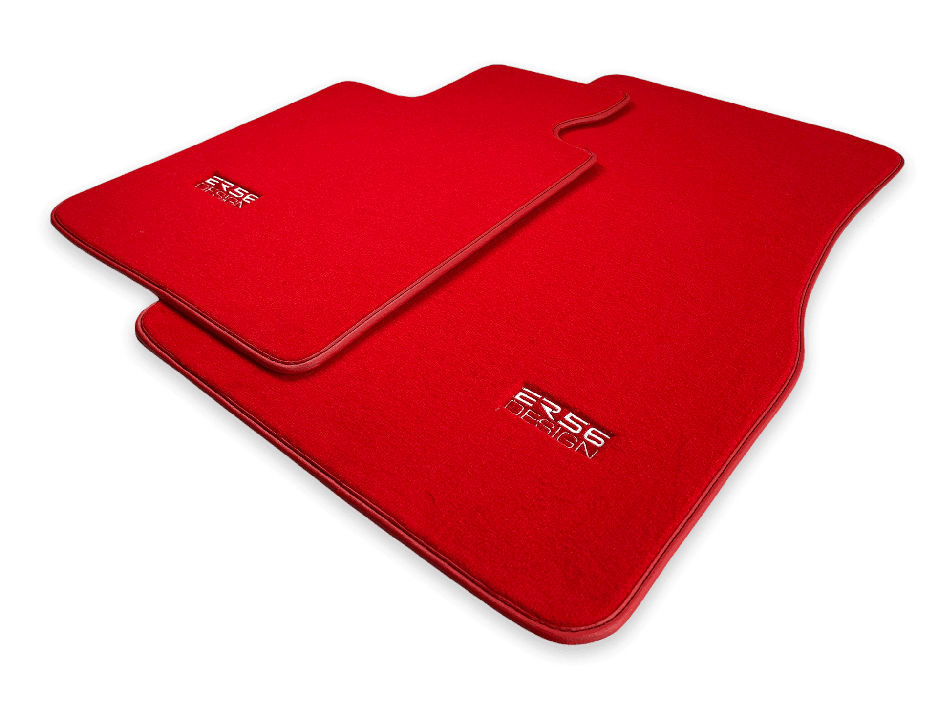 Red Mats For BMW 1 Series F21 3-door Hatchback - ER56 Design Brand - AutoWin