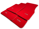 Red Mats For BMW 3 Series E36 2-door Coupe - ER56 Design Brand - AutoWin