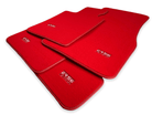 Red Mats For BMW 3 Series E36 Convertible - ER56 Design Brand - AutoWin