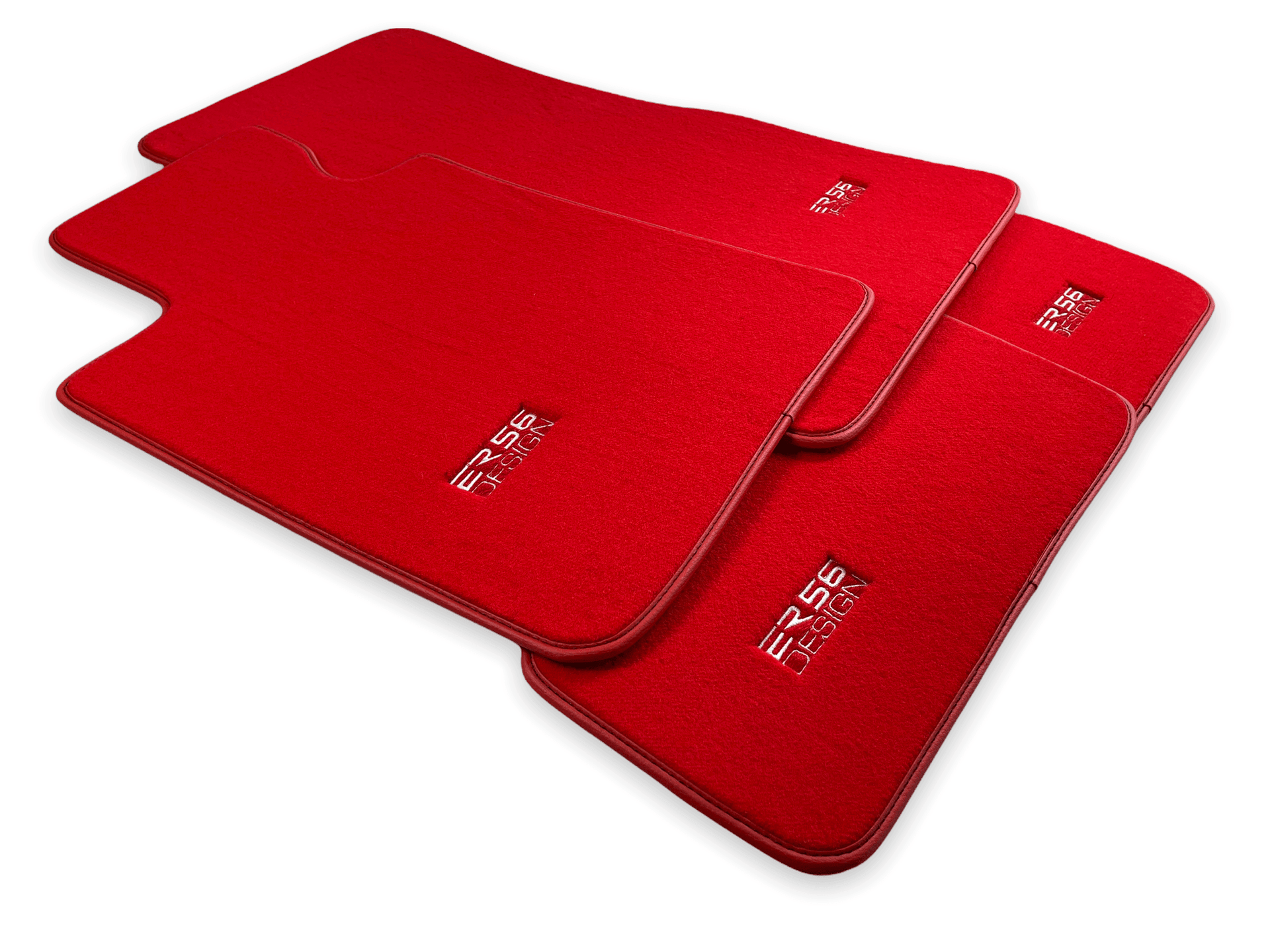 Red Mats For BMW 5 Series G30 - ER56 Design Brand - AutoWin