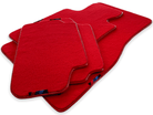 Red Mats For BMW M2 G87 With M Package AutoWin Brand - AutoWin