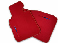Red Mats For BMW M3 G80 With M Package - AutoWin