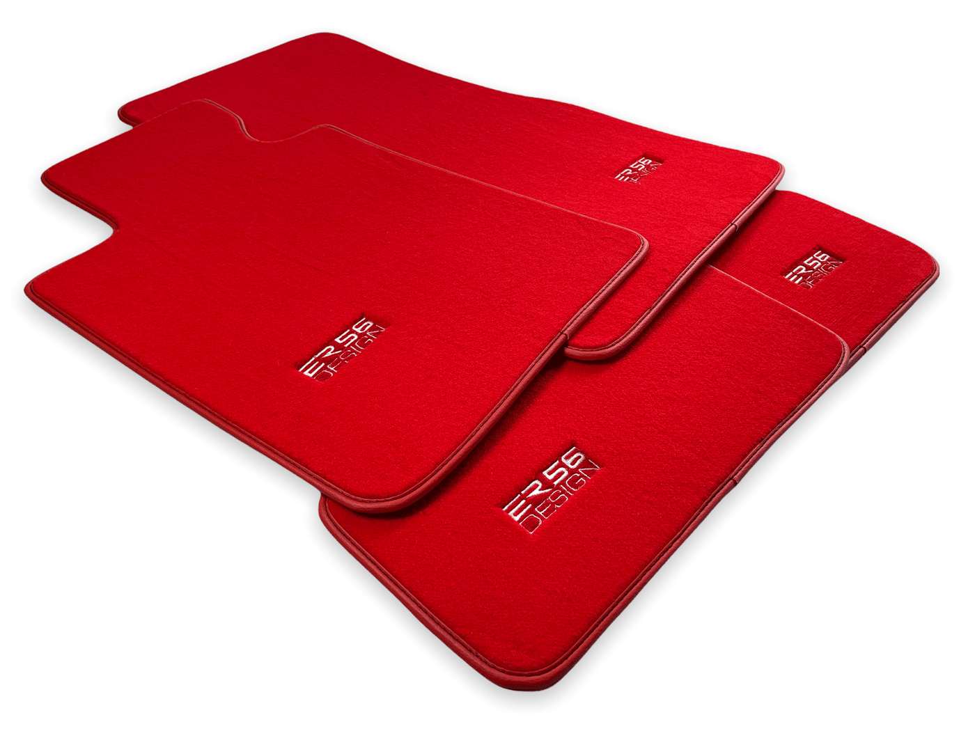 Red Mats For BMW X6 Series F16 - ER56 Design Brand - AutoWin