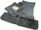 Sheepskin Floor Mats For Rolls Royce Dawn Rr6 2016-2023 Er56 Design Brand - AutoWin