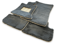 Sheepskin Floor Mats For Rolls Royce Phantom Drophead Coupe 2007–2016 Er56 Design Brand - AutoWin