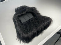 Sheepskin Floor Mats For Rolls Royce Wraith 2013–2023 Er56 Design - AutoWin