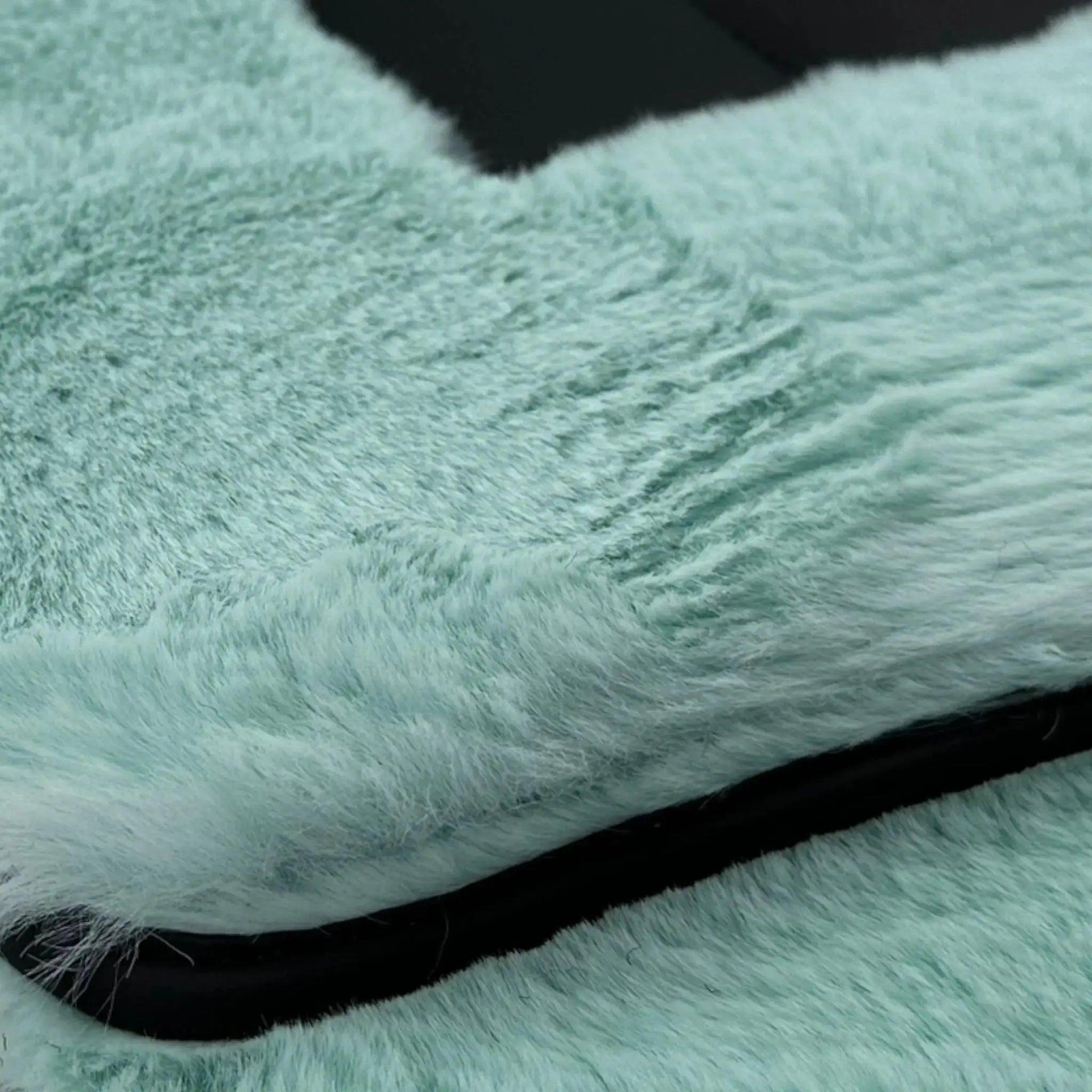 Tiffany Blue Sheepskin Floor Mats For Bentley Flying Spur (2013-2019) Er56 Design Brand - AutoWin